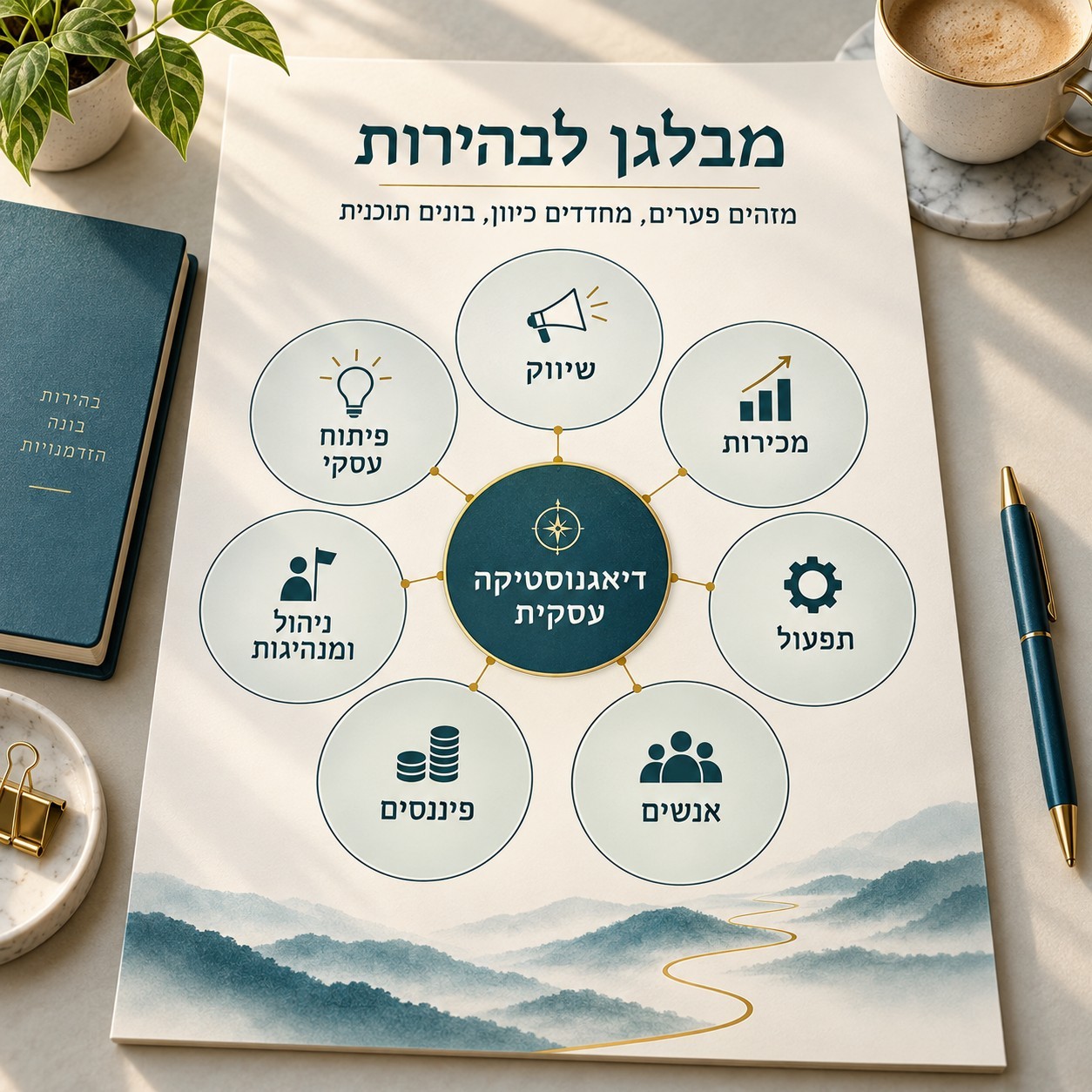 דיאגנוסטיקה לעסק בהטבה משמעותית