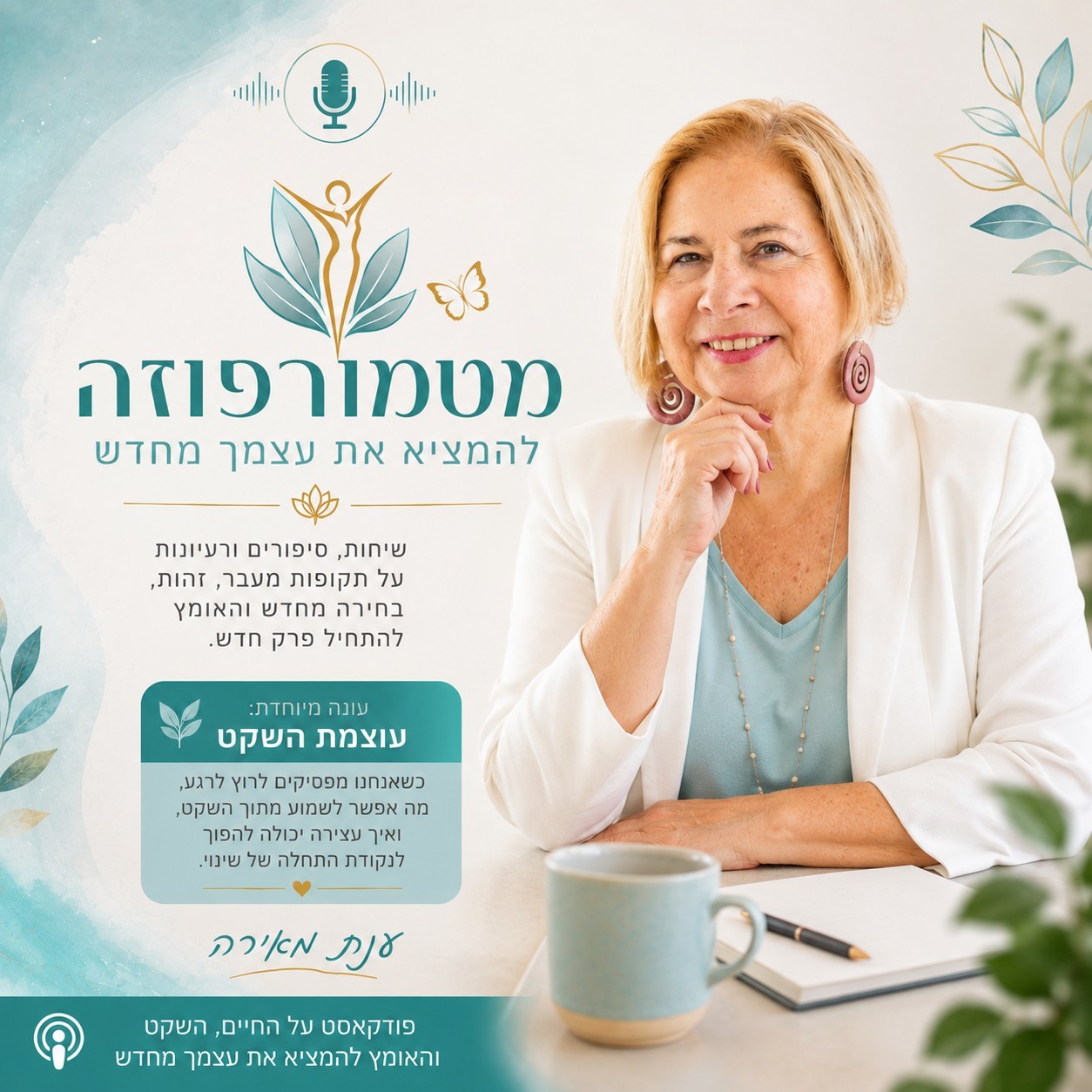מטמורפוזה - להמציא את עצמך מחדש