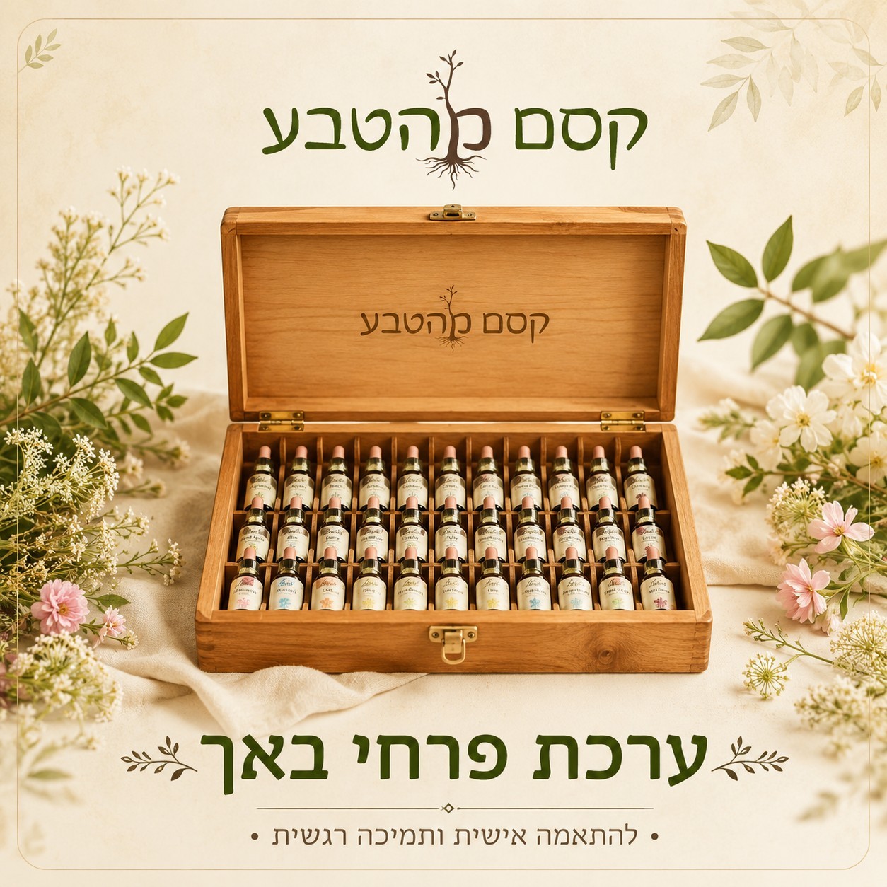 ליווי רגשי בפרחי באך