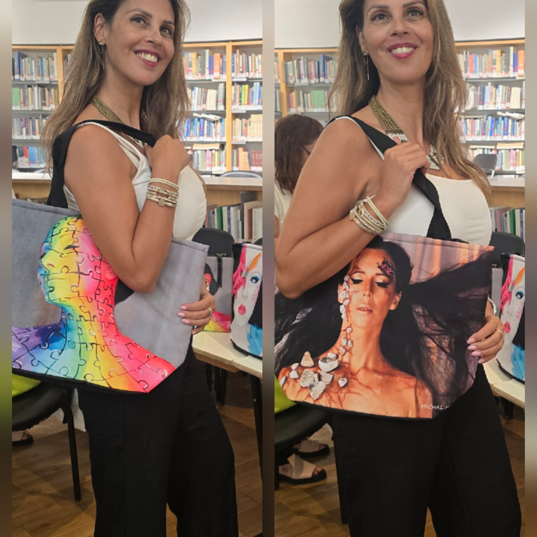 תיק מעוצב