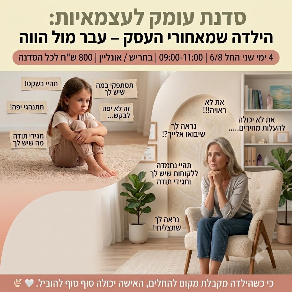 הילדה שמאחורי עסק - סדנה קונסטביוגרפית