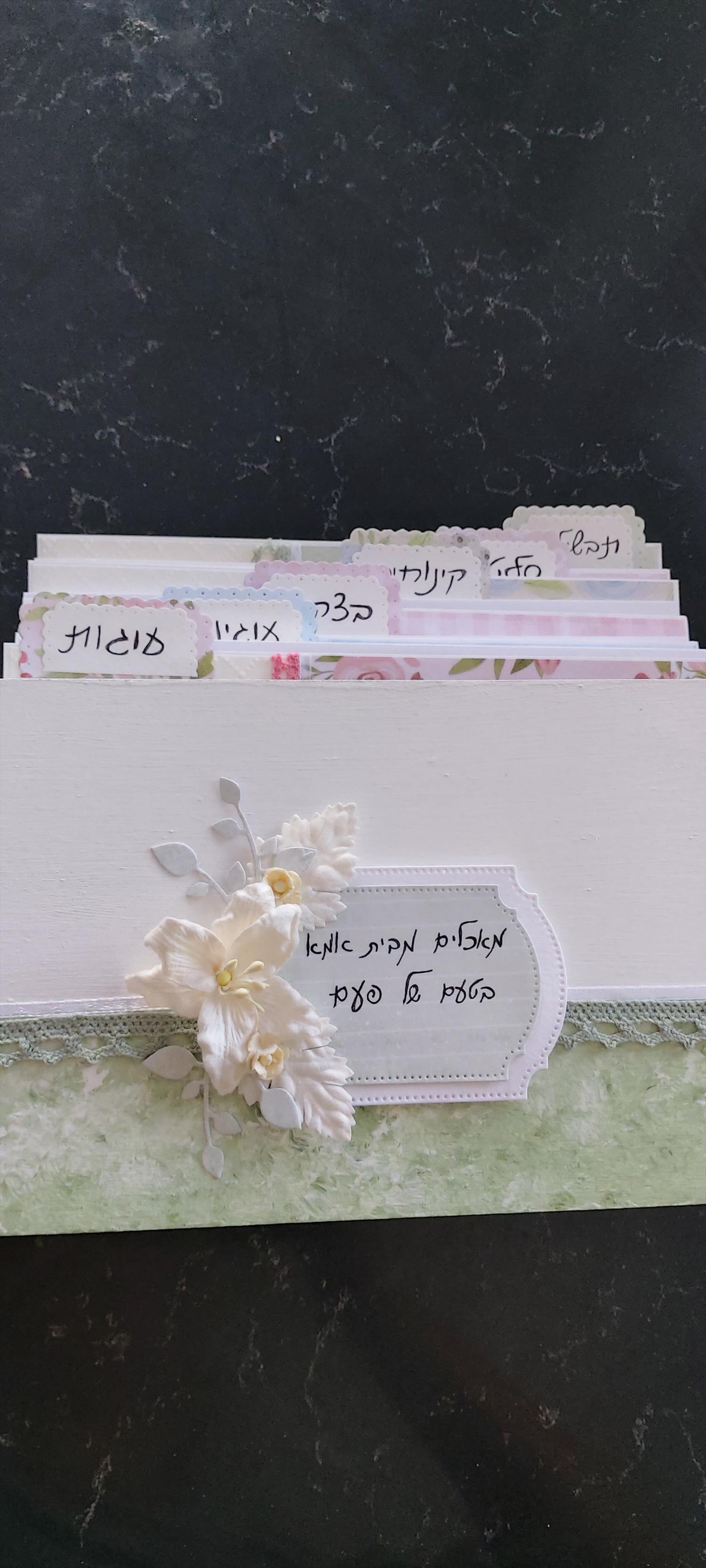 קופסת מתכונים