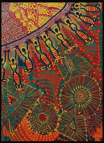acrylic art israel mirit ben-nun paintings female art