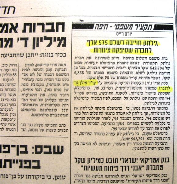 תביעות כספיות מורכבות