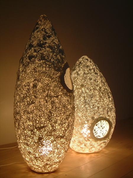 מנורת cocoon