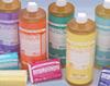 סבונים מבית DR BRONNER