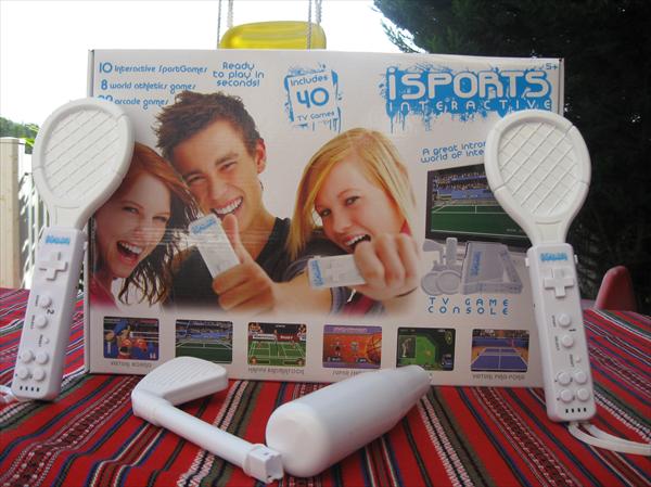 ISPORTS החקוי התואם ל-WII