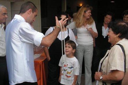 קסמים באירועים משפחתיים