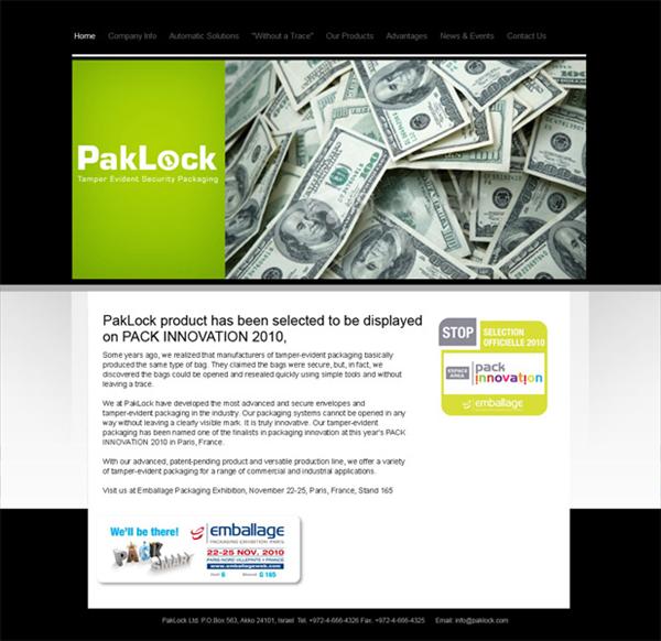 paklock - חברת סטרטאפ