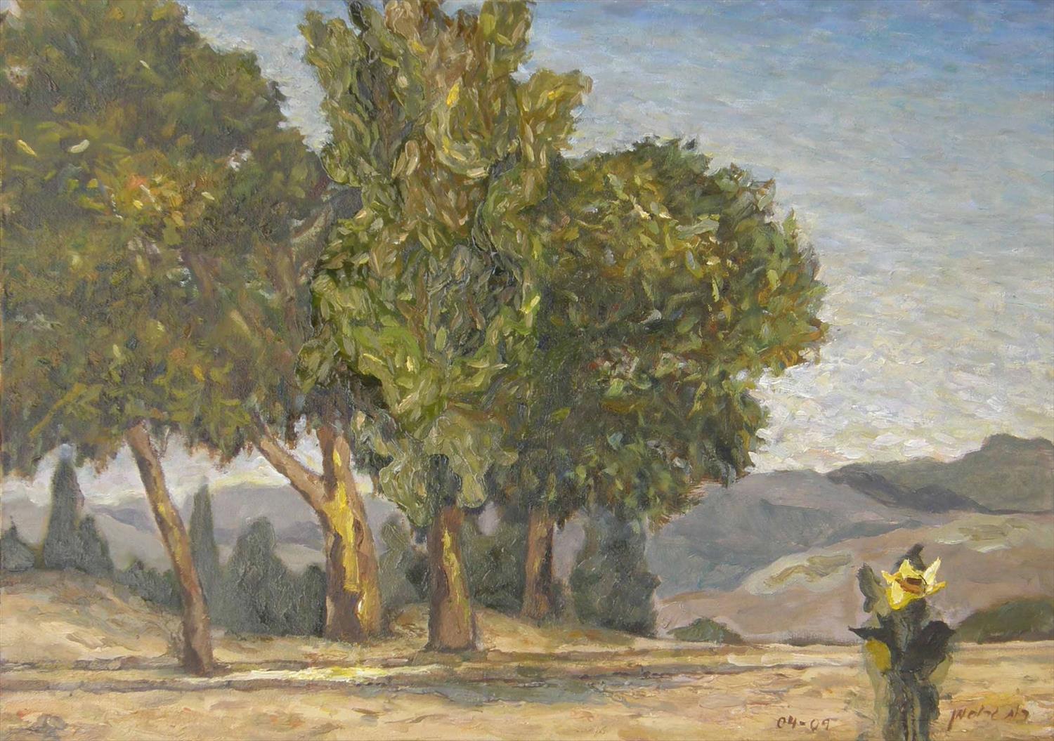 אומנית פיגורטיבית מרתקת רות גרוסמן ציירת ישראלית הציירת הישראלית האמנית העכשווית Ruth Grossman