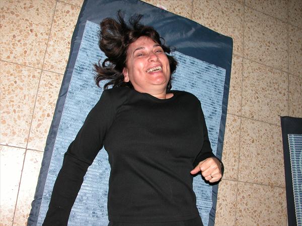 אימוני צחוק קבועים