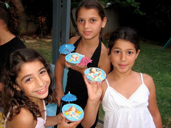 הפעלה מתוקה ליום הולדת