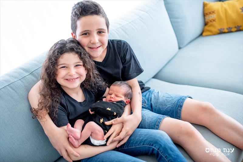 צילומי ניו בורן ותינוקות