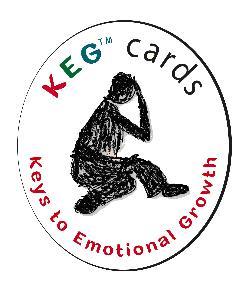 Keys to Emotional Growth) KEG CARDS) - ערכת קלפים בגודל A4