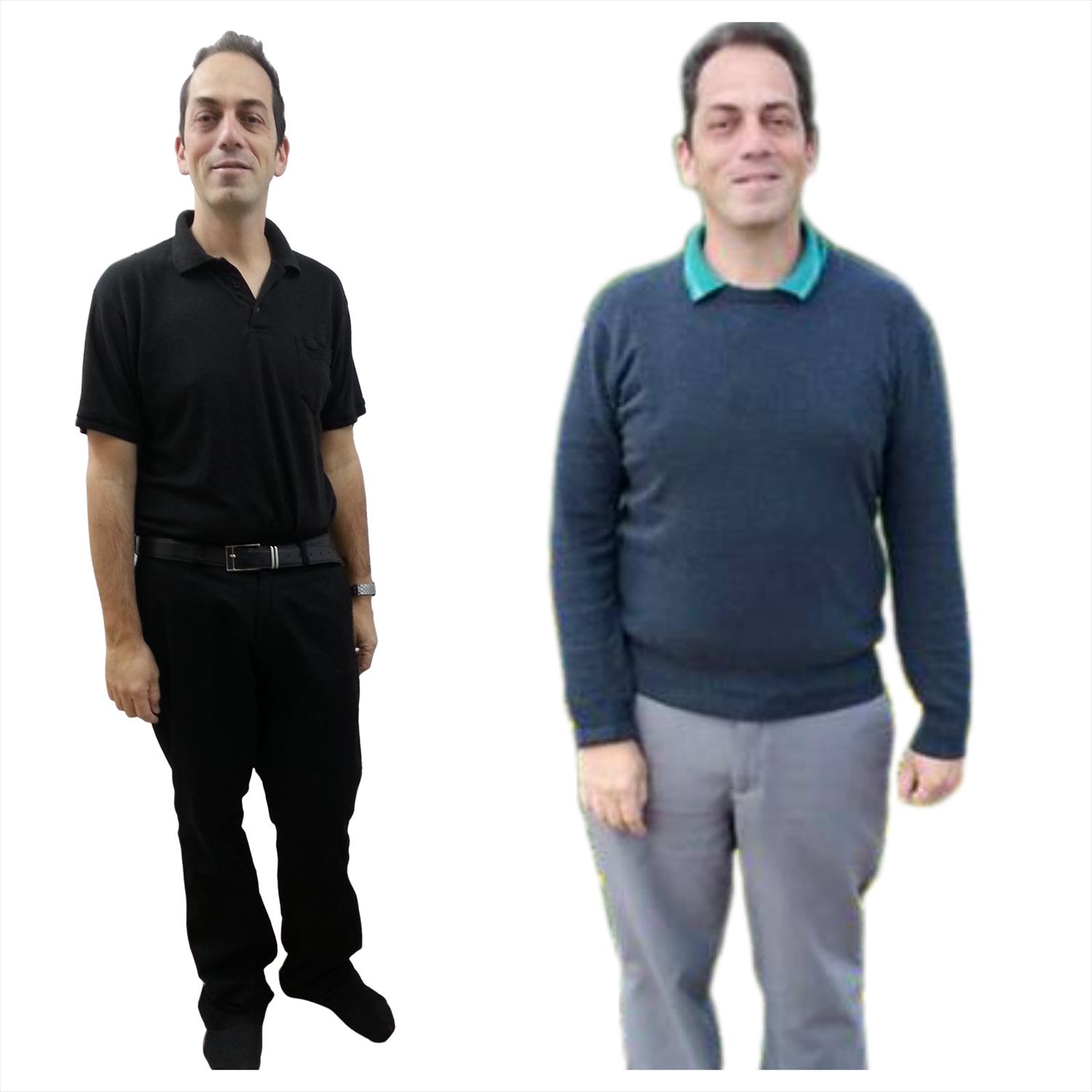 תמונת לפני ואחרי - לקוח
