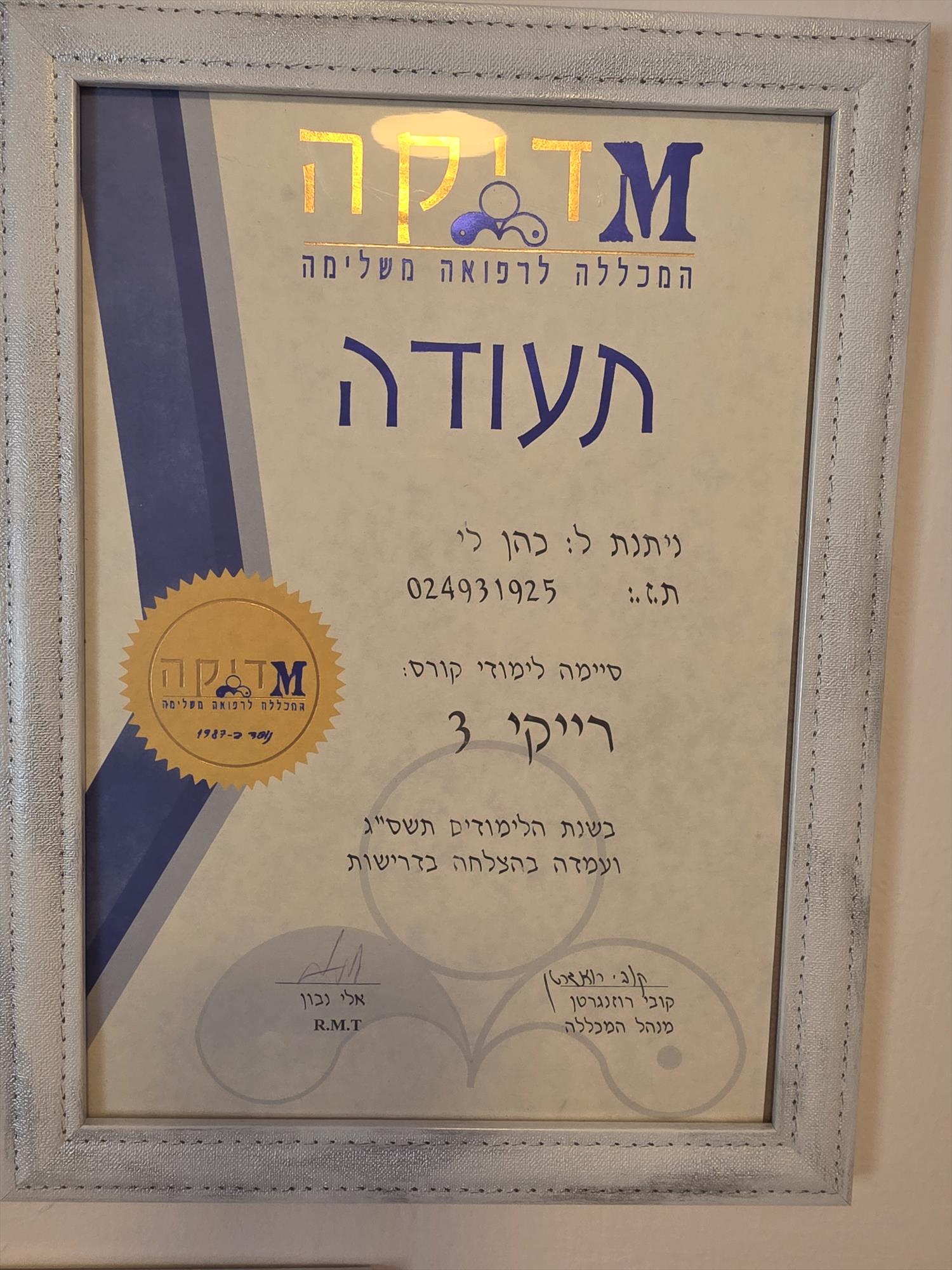רייקי 3