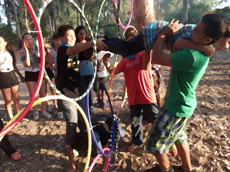 פעילות חווייתית בהישרדות