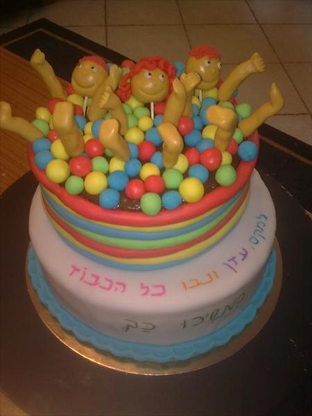 עוגות בצק סוכר