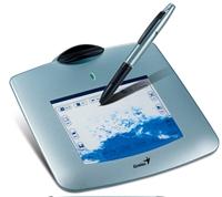 לוח ועט לעיצוב דגם G-340