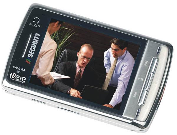 מערכת DVR נסתרת בגודל 2.4" לצילום נסתר וחקירות BEYE SDV-25