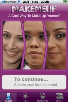 MakeMeUp אפליקציה המדריכה בקלות איפור