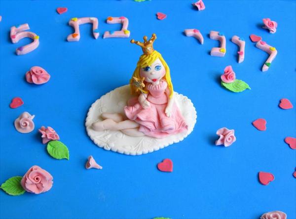 ערכה לקישוט עוגת יום הולדת