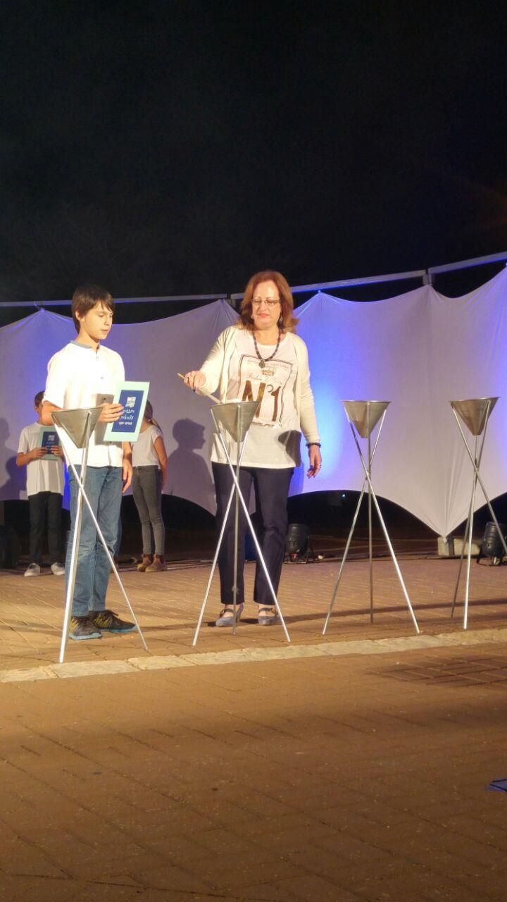 הדלקת משואה