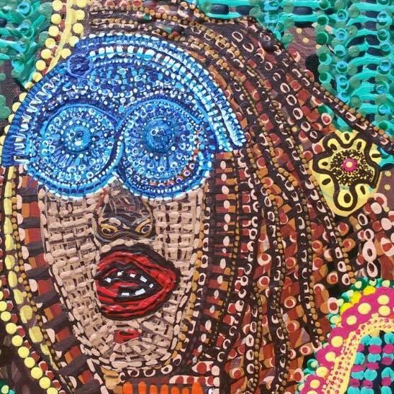 female art israel decorative paintings mirit ben nun