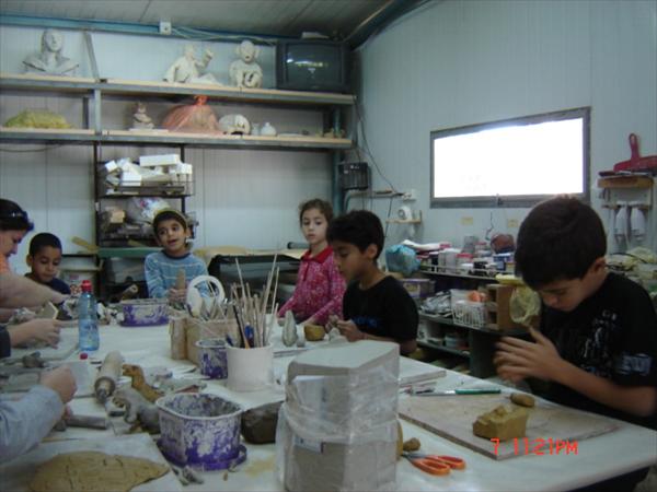 סדנאת ילדים חנוכה 2010