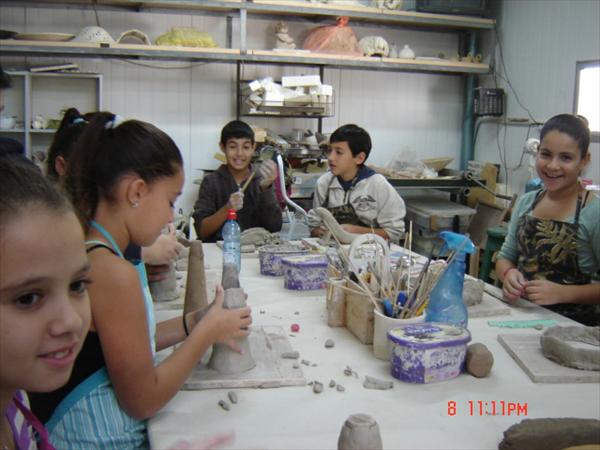 סדנאת ילדים חנוכה 2010