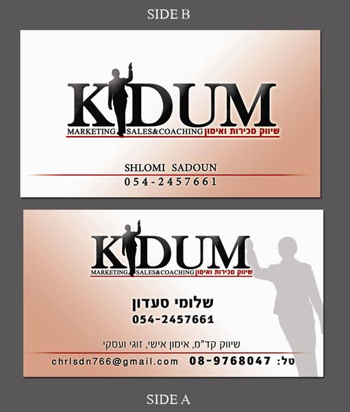 כרטיסי ביקור