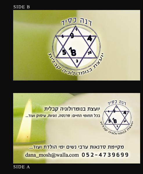 כרטיס ביקור
