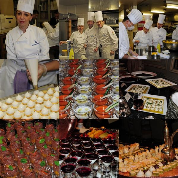 consulting chef in "Four Seasons" hotel, Tokyo