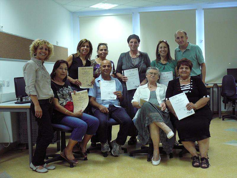 הדרכת קורסי מחשבים במועצה אזורית מעלה יוסף ומועצה מקומי שלומי