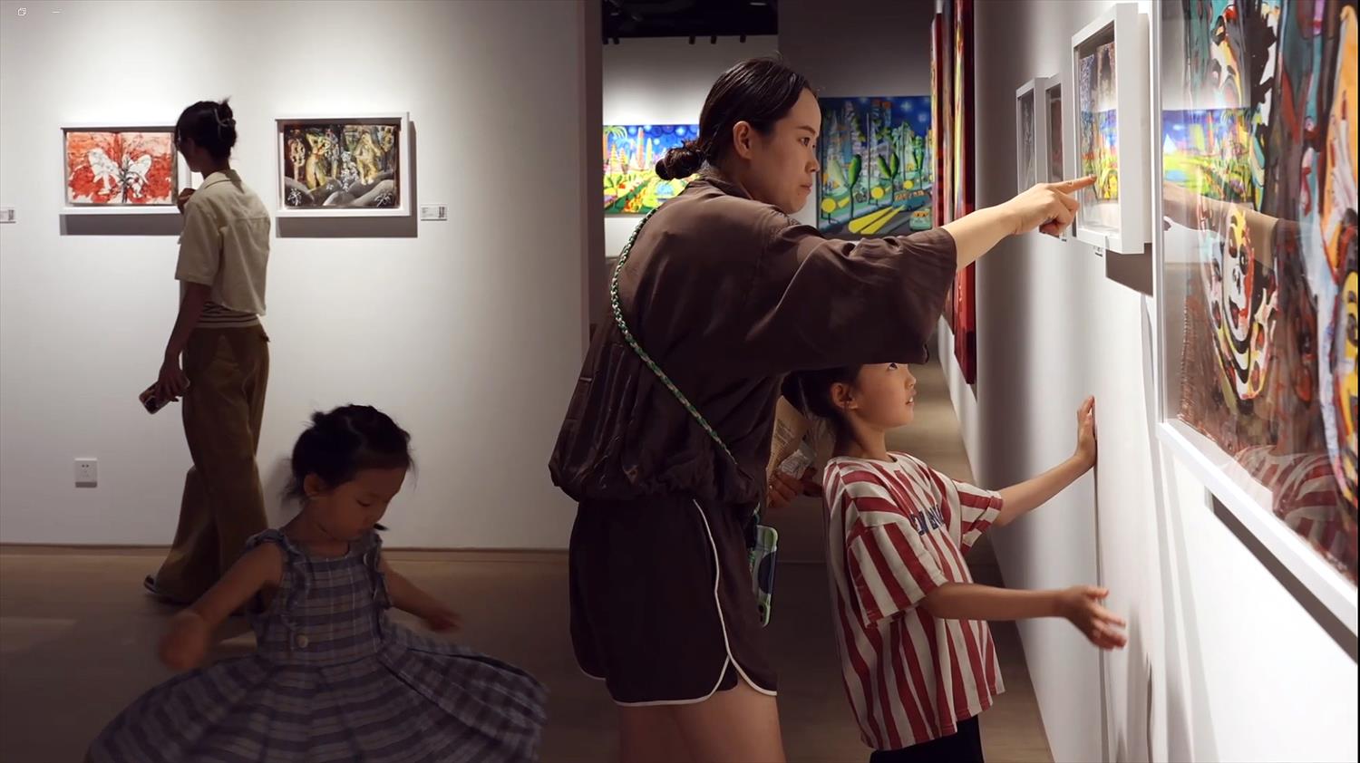galería de arte raphael perez pintor ingenuo israelí paisajista urbano