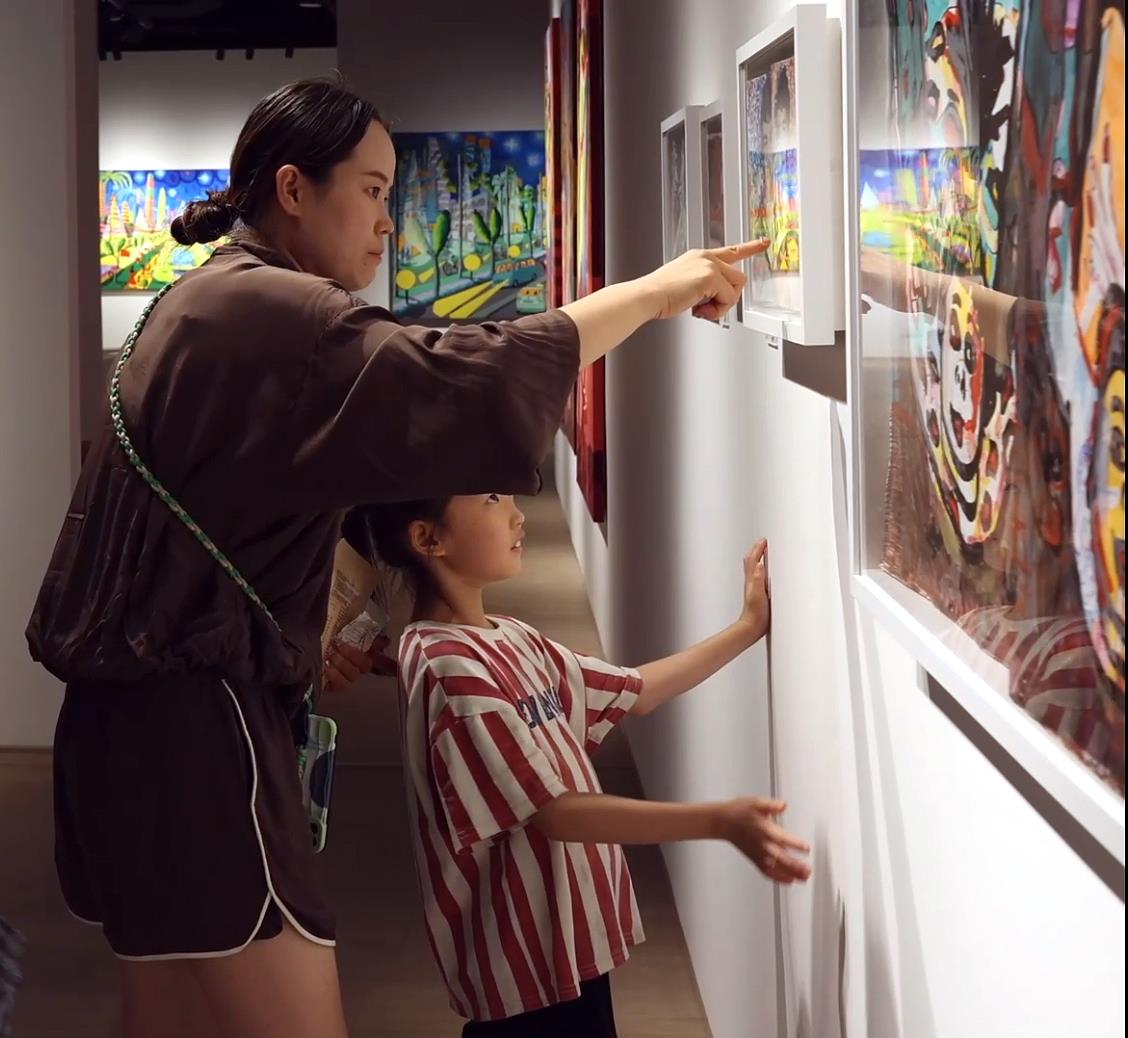 arte para coleccionista rafael perez pintor ingenuo israelí paisajista urbano