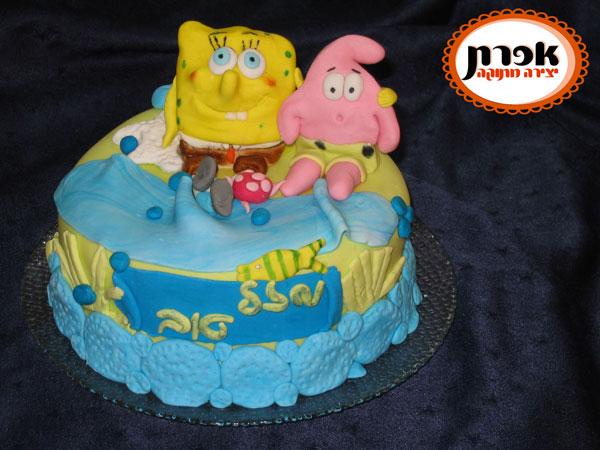 עוגת בוב ספוג