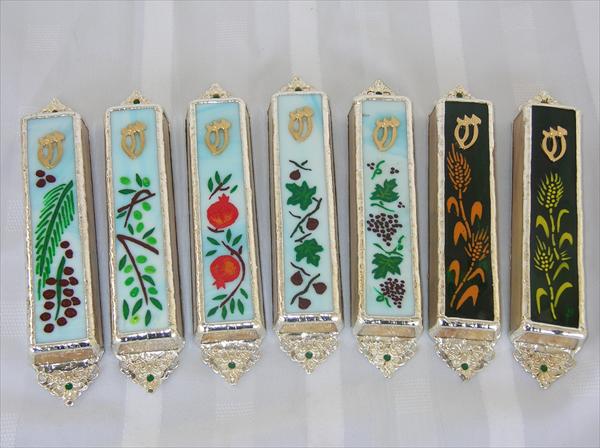 מזוזות 7 המינים