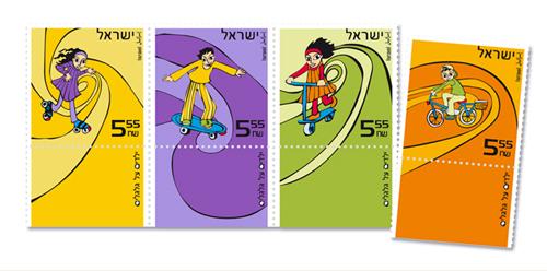 איור בולים