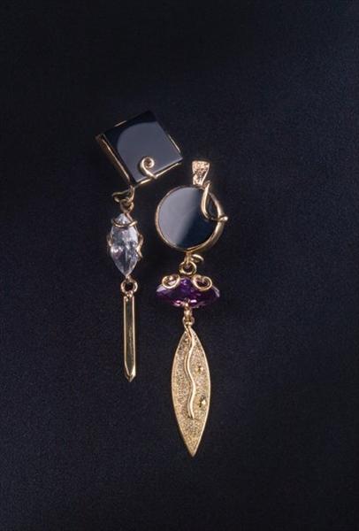 *Adam & Eve* earrings