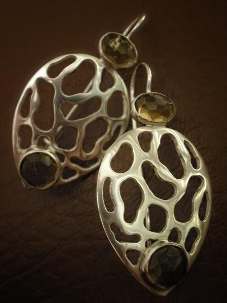 *Leaves* earrings