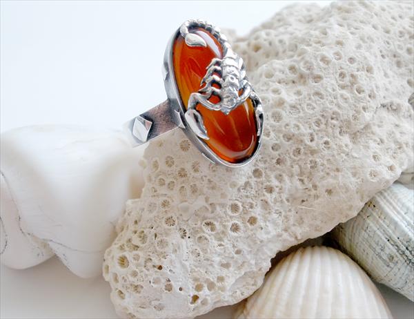 *Scorpio* ring