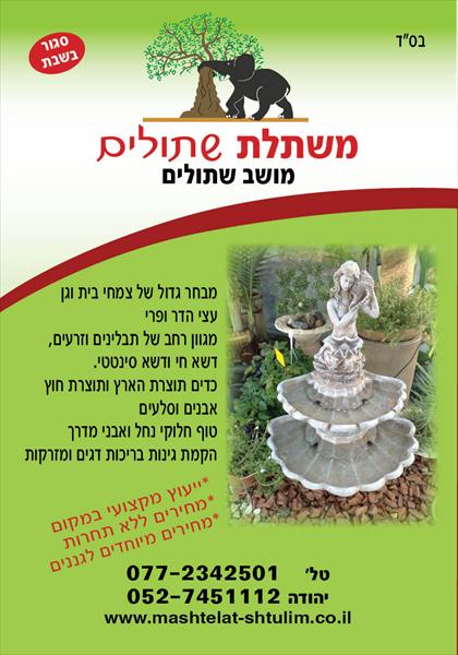 פלייר משתלה