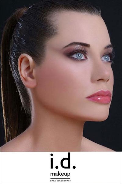 איפור LOOK לחברת id Bareminerals