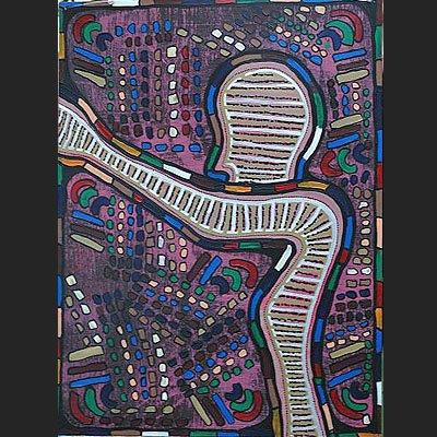Israeli painter acrylic mirit ben nun israeli artist