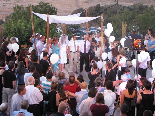 חתונה בחוות התבלינים