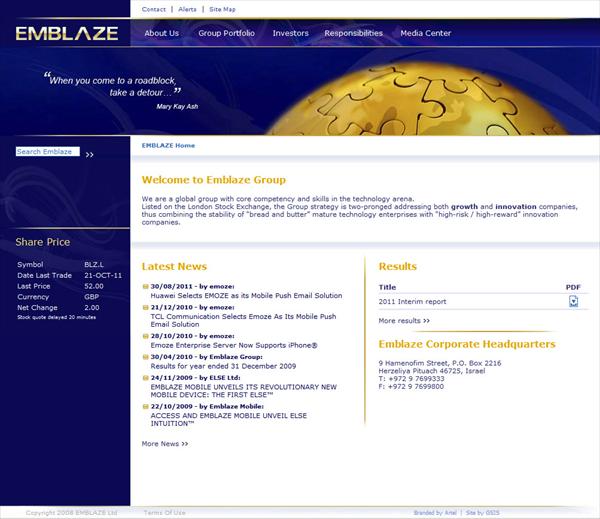 www.emblaze.com