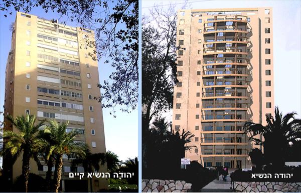 תמ"א 38 רמת אביב