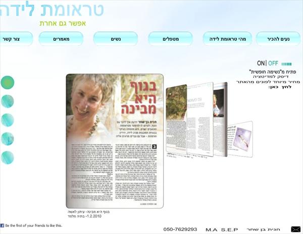 אתר בוטיק תדמיתי