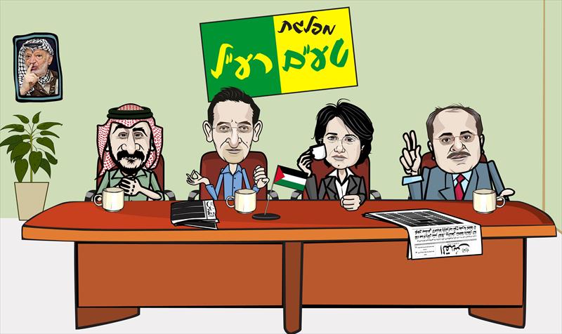 אנימציה פוליטית
